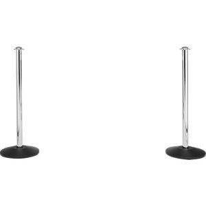 Absperrpfosten Basic, 2 teilig Absperrpfosten Basic, 2 teilig