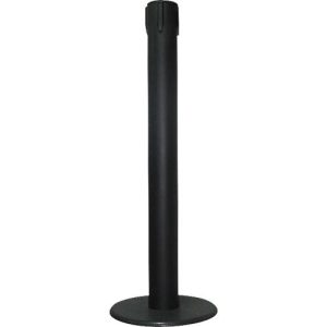 Absperrpfosten GLA85, ohne Gurt, H 1000 mm, mit Leerkassette Absperrpfosten GLA85, ohne Gurt, H 1000 mm, mit Leerkassette