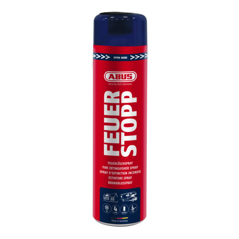 ABUS Feuerlöschspray AFS625 Feuerstopp