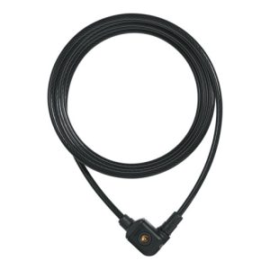 ABUS Spiralkabelschloss 875/500 black ABUS Spiralkabelschloss 875/500 black