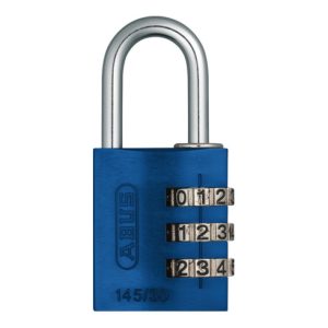 ABUS Zahlenschloss 145/30 blau mit EAN ABUS Zahlenschloss 145/30 blau mit EAN