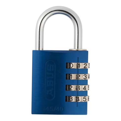 ABUS Zahlenschloss 145/40 blau mit EAN