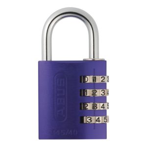 ABUS Zahlenschloss 145/40 lila mit EAN ABUS Zahlenschloss 145/40 lila mit EAN