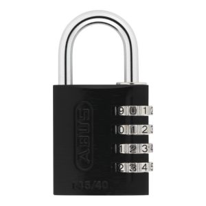 ABUS Zahlenschloss 145/40 schw. mit EAN ABUS Zahlenschloss 145/40 schw. mit EAN