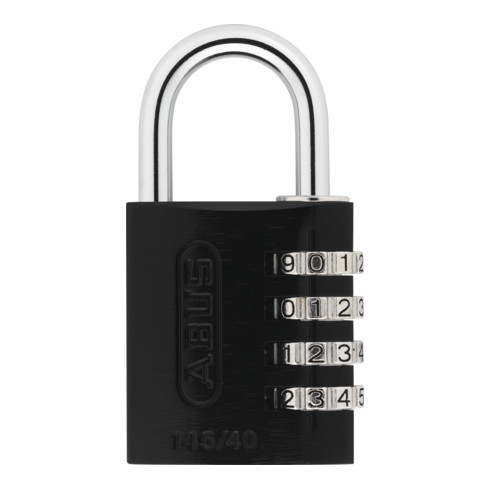 ABUS Zahlenschloss 145/40 schw. mit EAN