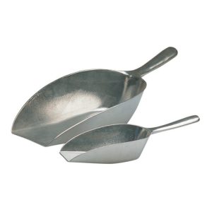 Abwiegeschaufel L.250mm Aluminium für Inhalt 260ccm Abwiegeschaufel L.250mm Aluminium für Inhalt 260ccm