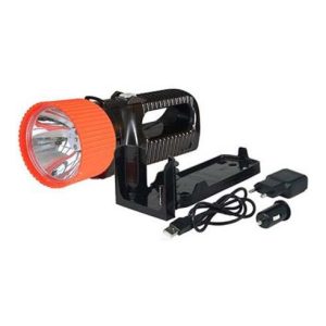 AccuLux LED Fernstrahler 230V/12-24V, sw/rt 442181 AccuLux LED Fernstrahler 230V/12-24V, sw/rt 442181