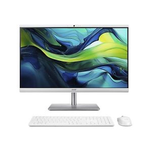 Acer Aspire C 27 C27-195ES – All-in-One (Komplettlösung) – Core Ultra 5 125U / 1.3 GHz – RAM 16 GB – SSD 1.024 TB – Intel Graphics Acer Aspire C 27 C27-195ES – All-in-One (Komplettlösung) – Core Ultra 5 125U / 1.3 GHz – RAM 16 GB – SSD 1.024 TB – Intel Graphics