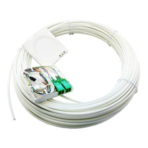 Acome Komponenten FTTH-AP-Dose T1 m. Kabel 50m 2xLCD/APC rws IO1140661823045002