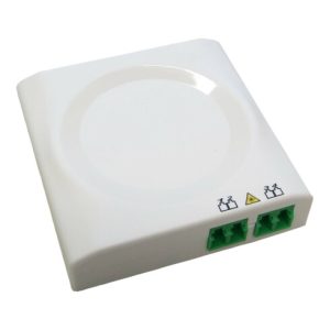 Acome Komponenten FTTH-AP-Dose T1 m. Pigtail 1xLCD/APC rws IO1140670202 Acome Komponenten FTTH-AP-Dose T1 m. Pigtail 1xLCD/APC rws IO1140670202