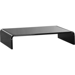 Acryl-Medienträger U-Form, 350 x 230 x 70 mm, schwarz Acryl-Medienträger U-Form, 350 x 230 x 70 mm, schwarz