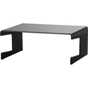 Acryl-Ständer für Flachbildschirme, schwarz Acryl-Ständer für Flachbildschirme, schwarz