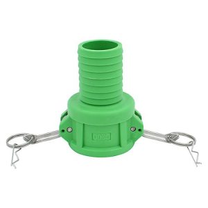 Adapter 2 Zoll Camlock (Mutterkupplung), PP Adapter 2 Zoll Camlock (Mutterkupplung), PP