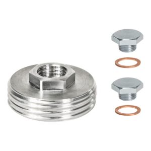 Adapter-Kit Fassungsvermögen 500 g-Schraubkartusche 160mm PRESSOL Adapter-Kit Fassungsvermögen 500 g-Schraubkartusche 160mm PRESSOL