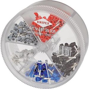 Aderendhülsenbox 400-tlg.0,5-2,5 mm2 Ku.-Box KNIPEX