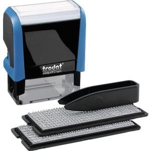 Adress-Stempel zum Selbersetzen trodat® Typo 4912 Adress-Stempel zum Selbersetzen trodat® Typo 4912