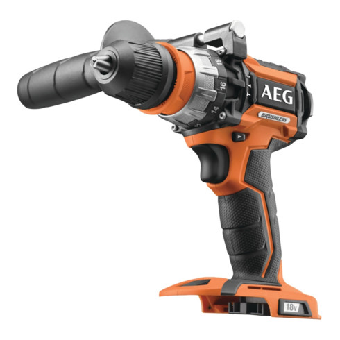 AEG Brushless Akku-Kompakt-Schlagbohrschrauber BSB18CBL-0 18V Solo-Version inkl. FIXTEC-Schnellspannbohrfutter im Karton
