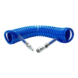 Aerotec 10 M Druckluft Spiral Schlauch Spiralschlauch Kompressor Aerotec 10 M Druckluft Spiral Schlauch Spiralschlauch Kompressor