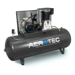 Aerotec 1100-500 PRO AK5 Druckluft Kompressor Kolbenkompressor liegend 400 Volt Aerotec 1100-500 PRO AK5 Druckluft Kompressor Kolbenkompressor liegend 400 Volt