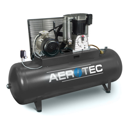 Aerotec 1100-500 PRO AK50 - 10 bar inkl. ST Schaltung liegend 400 Volt
