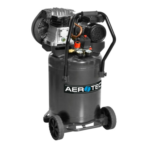 Aerotec 420-90 V TECH - 230 Volt ölgeschmierter Kolbenkompressor