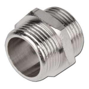 Aerotec Doppelnippel – 1/4 Zoll AG x 1/4 Zoll AG Aerotec Doppelnippel – 1/4 Zoll AG x 1/4 Zoll AG