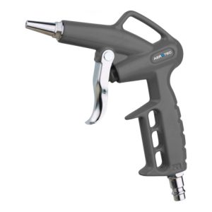 Aerotec Druckluft-Ausblaspistole Leichtmetall/ fein poliert