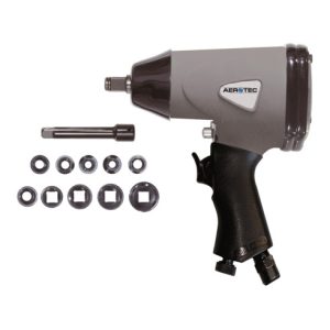 Aerotec Druckluftschlagschrauber 1/2Zoll ST 12,5mm (1/2Zoll) A4-kant 345 Nm Aerotec Druckluftschlagschrauber 1/2Zoll ST 12,5mm (1/2Zoll) A4-kant 345 Nm