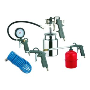 Aerotec Druckluftset 5 tlg. – Saugbecher Aerotec Druckluftset 5 tlg. – Saugbecher