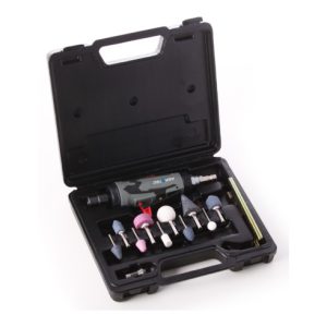 Aerotec Druckluftstabschleiferset 22000min-¹ 3+6mm Aerotec Druckluftstabschleiferset 22000min-¹ 3+6mm