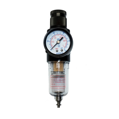 Aerotec Filter-Regler Wasserabscheider ST - 1/4 Zoll IG