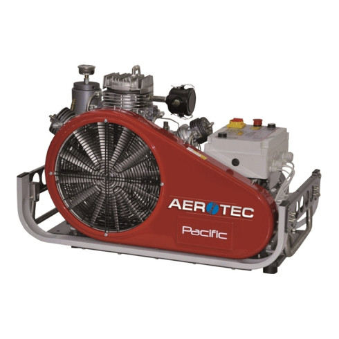 Aerotec Hochdruck-/Atemluftkompressor PACIFIC E 35 - 225 bar
