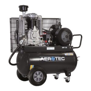 Aerotec Industrie-Kolbenkompressor, ölgeschmiert, 895-90 PRO – 400 V