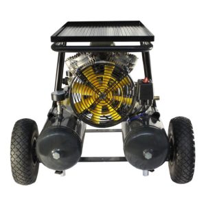 Aerotec Kompressor Extreme 11+11 ölfrei 300L/205L/11+11L/10bar/1,5kW/fahrbar/230V