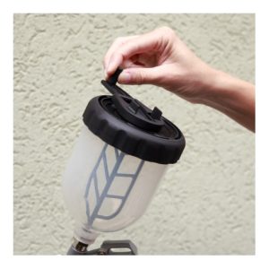 Aerotec Lackierpistole TECH ST 1,5 mm Düse mit PP Fließbecher Aerotec Lackierpistole TECH ST 1,5 mm Düse mit PP Fließbecher