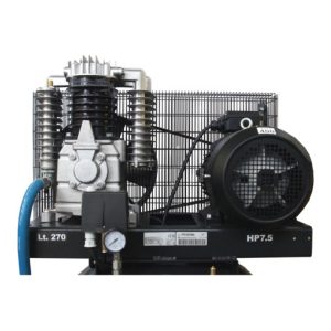 Aerotec N65-270 PRO AD2000 -K30 stehend – 400 Volt Kolbenkompressor