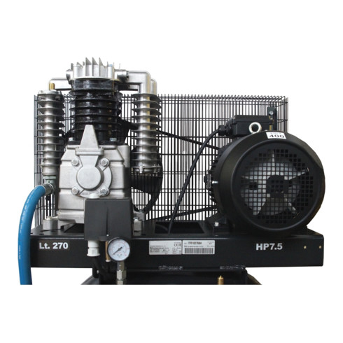 Aerotec N65-270 PRO AD2000 -K30 stehend - 400 Volt Kolbenkompressor