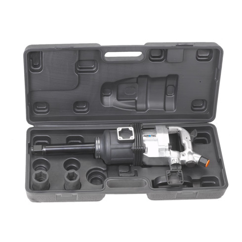 Aerotec Schlagschrauber 1 Zoll 2400Nm Druckluft Radwechsel Schrauber