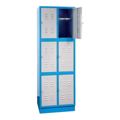 Aerotec Schließfachschrank 6