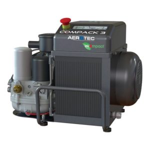 Aerotec Schraubenkompressor COMPACK 3 10bar 360l/min 3 kW