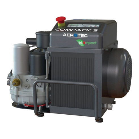Aerotec Schraubenkompressor COMPACK 3 10bar 360l/min 3 kW