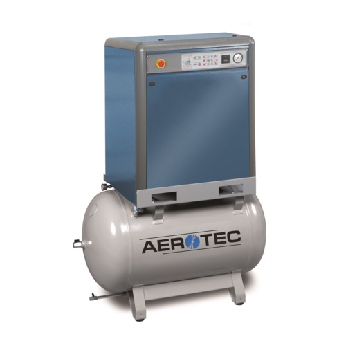 Aerotec Silent Kolbenkompressor PRO K-AK50-10 - 270 - 7,5 KW - mit ST Schaltung