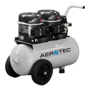 Aerotec Silent TWINPAINT 100/24 Airbrushkompressor Aerotec Silent TWINPAINT 100/24 Airbrushkompressor