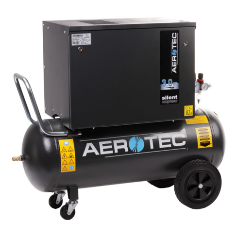 Aerotec Super SILENT 90 CT3 Keilriemenkompressor 600-90
