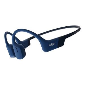 AfterShokz OpenRun – Kopfhörer mit Mikrofon – offenes Ohr – hinter dem Nacken angebracht – Bluetooth – kabellos AfterShokz OpenRun – Kopfhörer mit Mikrofon – offenes Ohr – hinter dem Nacken angebracht – Bluetooth – kabellos
