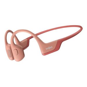 AfterShokz OpenRun Pro – Kopfhörer mit Mikrofon – offenes Ohr – hinter dem Nacken angebracht – Bluetooth – kabellos