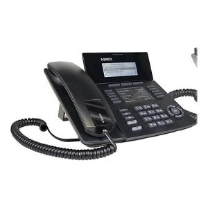 AGFEO ST 54 IP – VoIP-Telefon – Schwarz