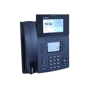 AGFEO ST 56 IP SENSORfon – VoIP-Telefon – weiß