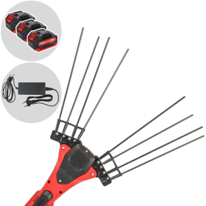 Aima Giulia Cordless – Akku-Elektro-Olivenernter – Feste Carbonstange – 3 x 21 V 5,2 Ah Aima Giulia Cordless – Akku-Elektro-Olivenernter – Feste Carbonstange – 3 x 21 V 5,2 Ah