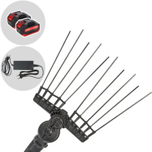 Aima Twigo Basic Cordless – Akku-Elektro-Olivenernter – Teleskopstange aus Aluminium 195–300 cm – 2 x 21 V 5,2 Ah Aima Twigo Basic Cordless – Akku-Elektro-Olivenernter – Teleskopstange aus Aluminium 195–300 cm – 2 x 21 V 5,2 Ah
